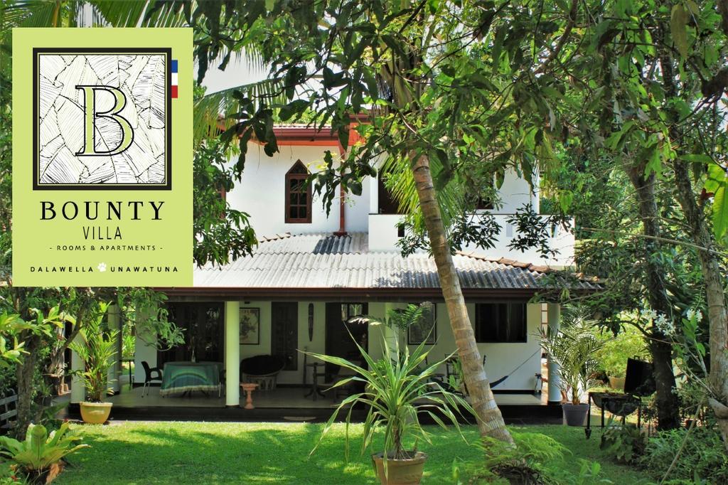 Bounty Villa Unawatuna Buitenkant foto